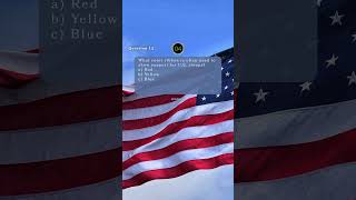 Veteran's Day Quiz #1 (color ribbon of support)