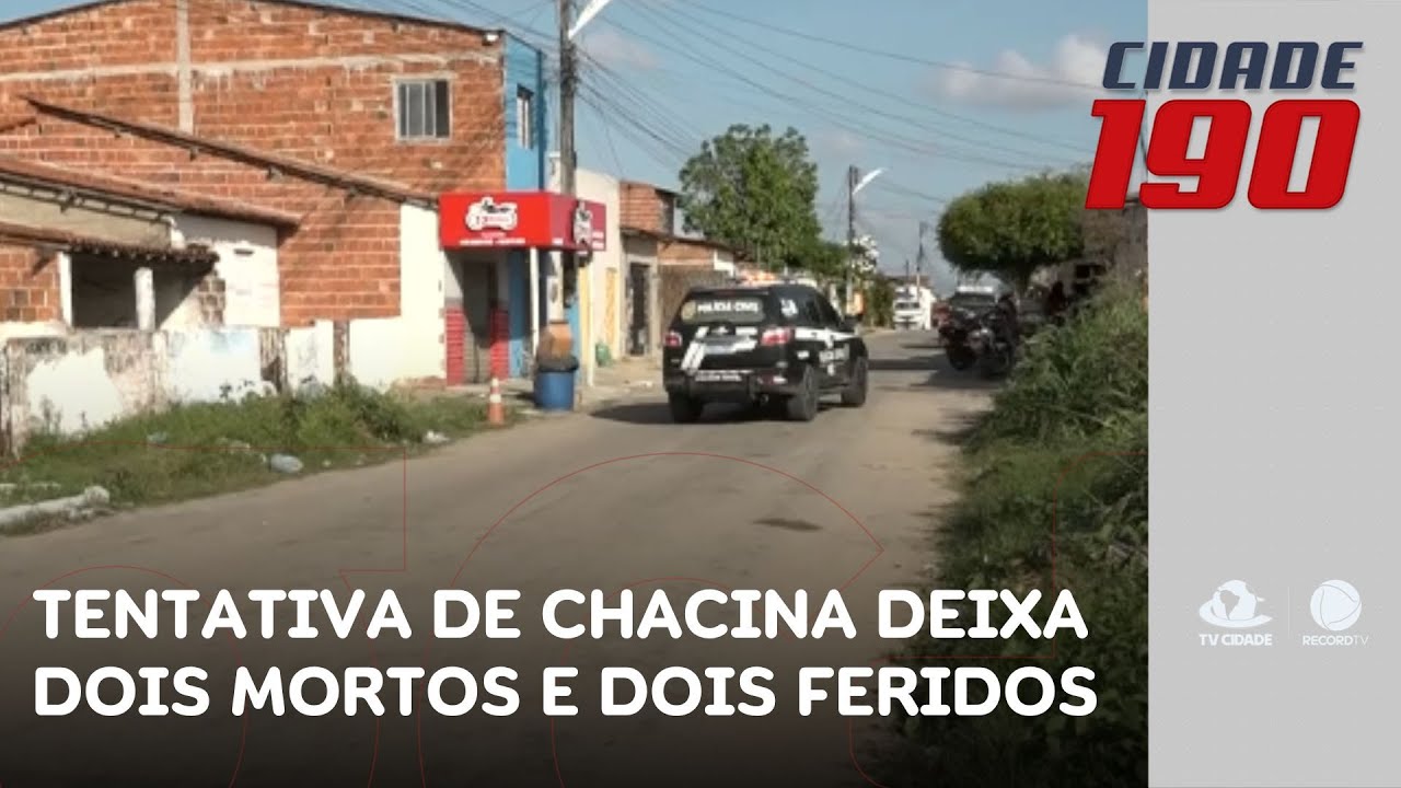 Tentativa de chacina em conjunto residencial deixa mortos e feridos em Maracanaú | Cidade 190