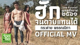 ฮักจนตายแทนได้  - กระต่าย พรรณนิภา 【 OFFICIAL MV】 chords