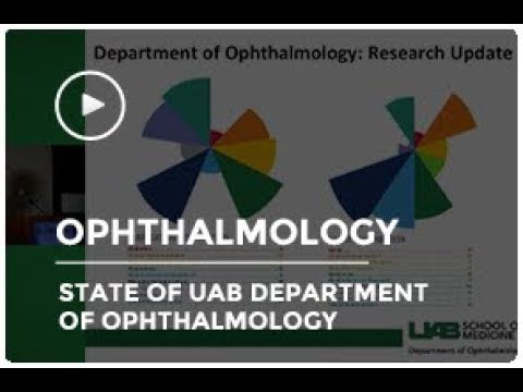 State of UAB Department of Ophthalmology