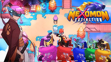 Nexomon 2 Extinction Part 10 AWESOME SAMURAI GIRL Gameplay Walkthrough |