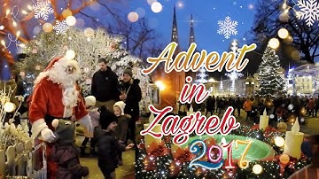 𝗔𝗗𝗩𝗘𝗡𝗧 𝗜𝗡 𝗭𝗔𝗚𝗥𝗘𝗕 2017 || 𝗟𝗲𝘁 𝘁𝗵𝗲 𝗺𝗮𝗴𝗶𝗰 𝗯𝗲𝗴𝗶𝗻! 🎅🎄✨