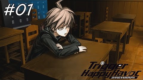 Danganronpa: Trigger Happy Havoc - 01 - Welcome To Despair [Prologue]