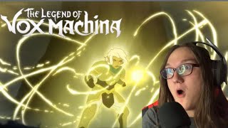 The legend of Vox Machina episode 9 Reaction