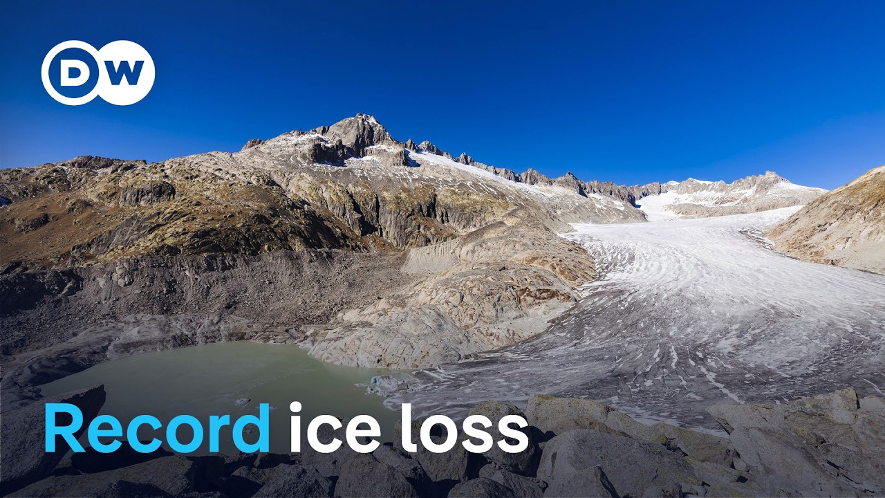 Could Switzerland’s glaciers disappear? | DW News