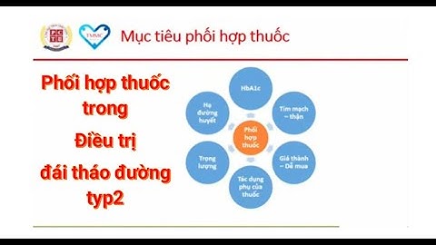 Phối hợp thuốc trong điều trị đái tháo đường típ 2
