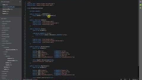 Realizando un CRUD con el patrón MVC en PHP
