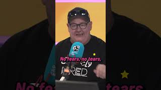 Johnny Vegas POV: What The Karaoke Machine Sees