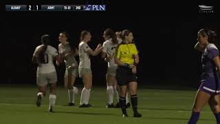 Play of the Week: Elise Urkov's Second Goal vs. Albany