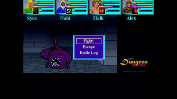 Super Dungeon Master Ace: The Classic Fantasy Adventure RPG - turn-based demo 1