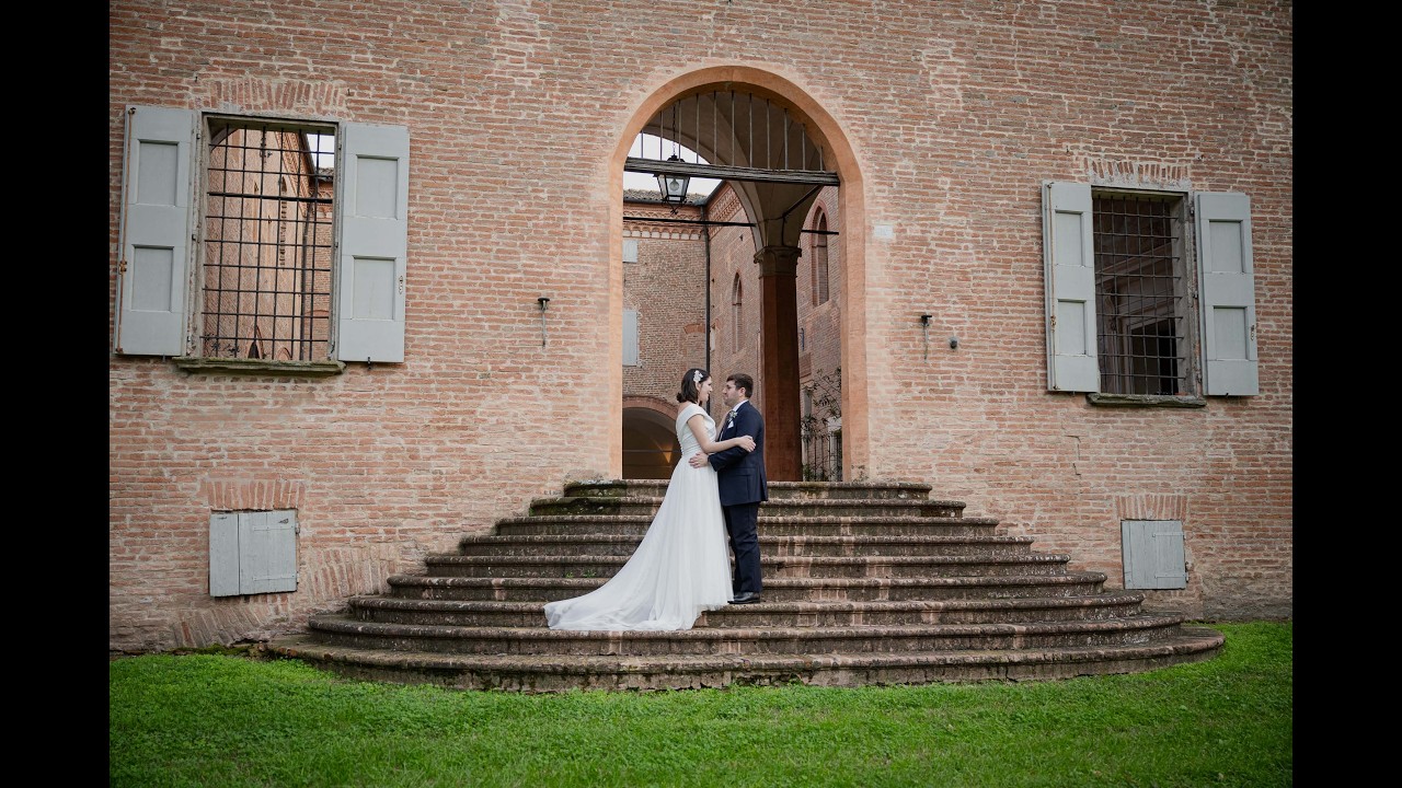Agnese e Zhiyar - Wedding - Rocca Isolani - Bologna - 2024