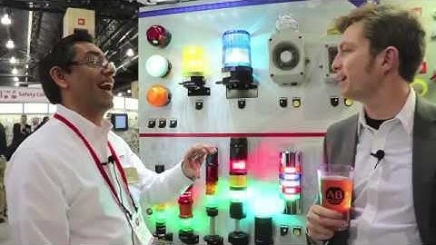 Improving Uptime with the 856T Control Tower Stack Light | Manufacturing Happy Hour