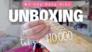 Mở hộp Hàng Hiệu: Louis Vuitton x Nike của Virgil Abloh trị giá $10,000 & Giày Nike Năm Con Rồng