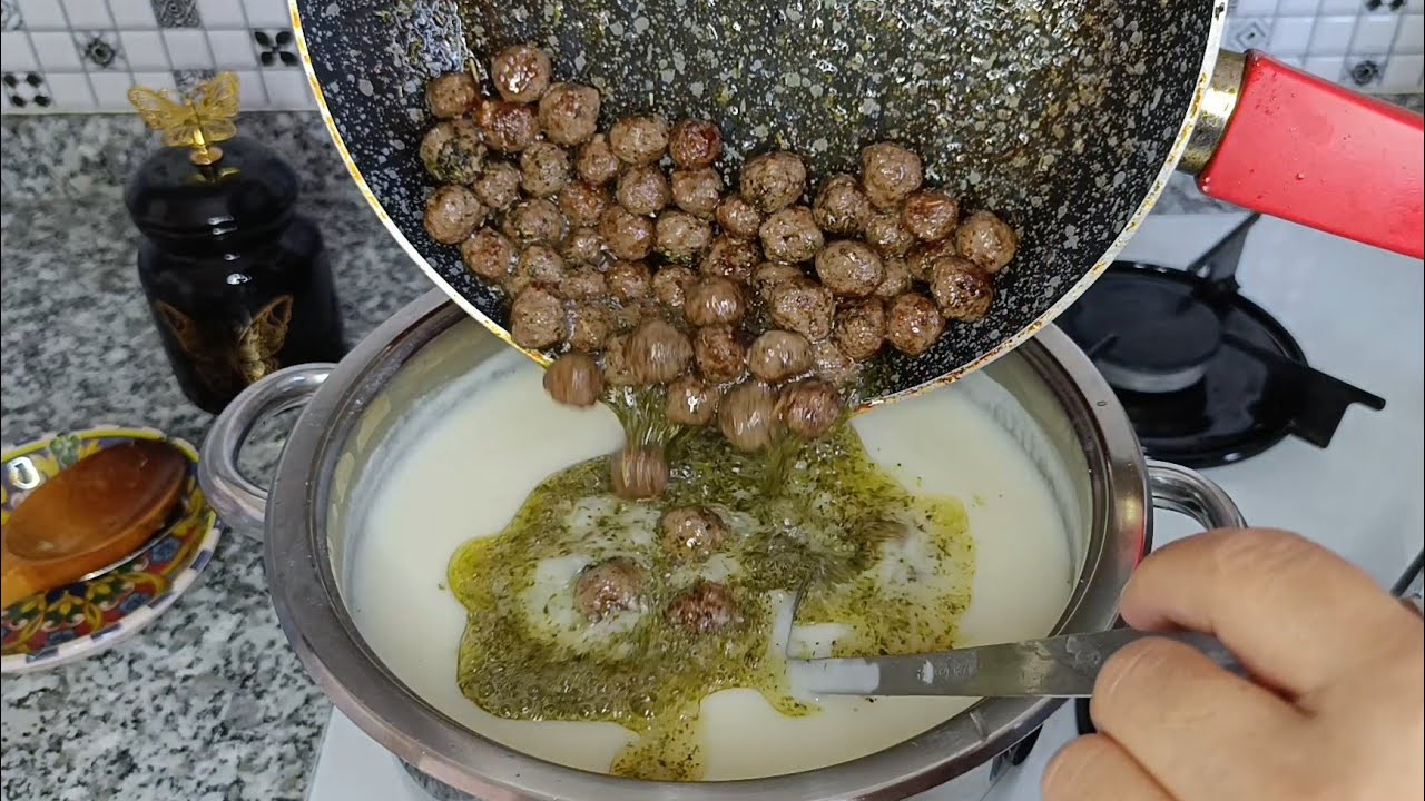 Çorba Tarifleri 💯 Lebeniye Çorbası Nasıl Yapılır Nefis Yemek Tarifleri Köfteli Yemekler Çeşitleri