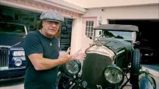 Quest: Cars that Rock with Brian Johnson - Inside Brian's Garage: Bentley