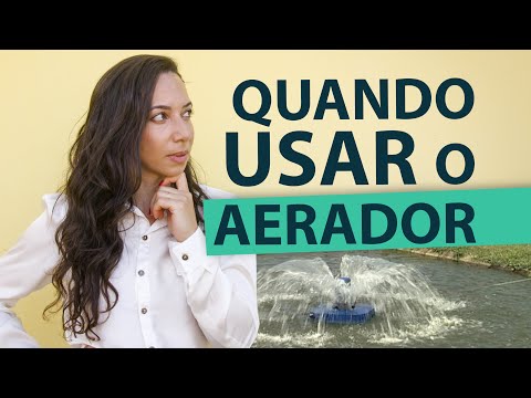 Vídeo: Por que usar um aerador?