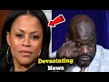 Shaquille oneal breaks down after shaunie oneal reveals devastating news about her kids