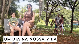 UM DIA NA NOSSA VIDA | Vlog #199 | Lia Camargo