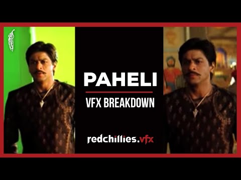 Paheli (2005) | Shahrukh Khan | Rani Mukerji - Redchillies.vfx Showreel