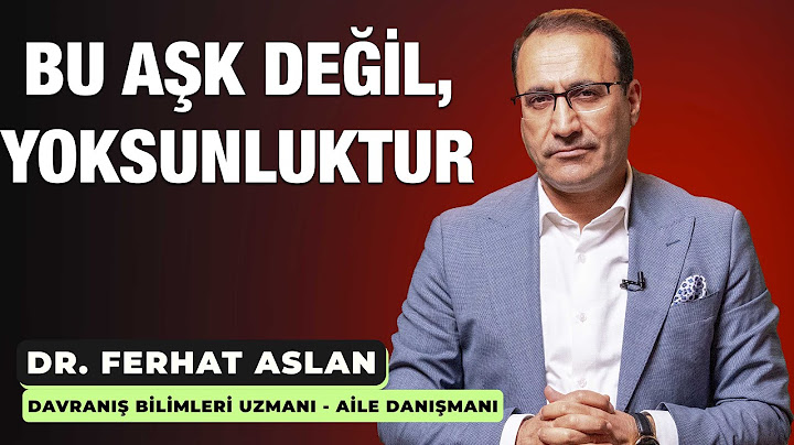 Bu Aşk Değil, Yoksunluktur.