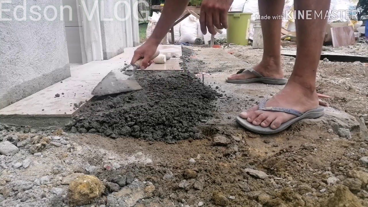 DIY clean out under the floor tiles - YouTube