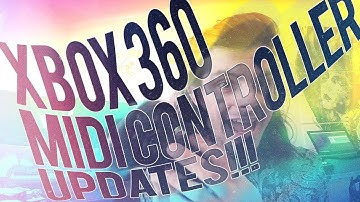 I Can Control Everything! Xbox Midi Controller in Reaper