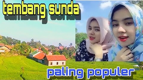 MENIKMATI ALAM PEDESAAN TERINDAH dngn alunan MUSIK POP SUNDA paling enak Viral 2024