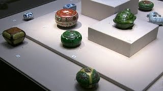 染付から五彩へ－明時代の陶磁器－」 根津美術館 カラフル 中国・明清