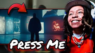 W Video🔥LoftyLiyah Reacts To Chris Brown - Press Me