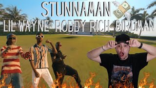 HEAT OR WEAK??? Roddy Rich, Lil Wayne, Birdman - STUNNAMAN (Official Video) FIRST REACTION!!!