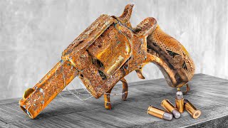 Webley&Scott | Old Revolver Restoration