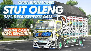 CARA BARU BIKIN VIDEO/SODREK STUT OLENG DIBUSSID 98% REAL SEPERTI ASLI | BEGINI CARA SAYA...