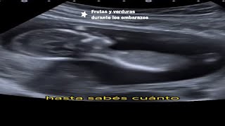 Diminuye los riesgos en los embarazos, con frutas y verduras