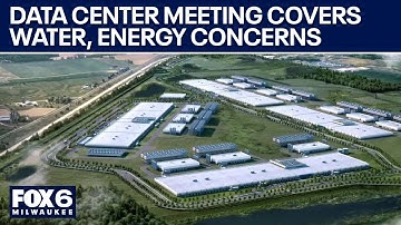 Port Washington data center meeting addresses water, energy concerns | FOX6 News Milwaukee