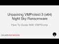 How To Unpack VMProtect 3 (x64) Night Sky Ransomware With VMPDump  [Patreon Unlocked]