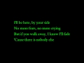 One Direction - It's Gotta Be You Lyrics