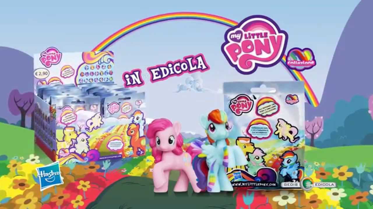 My Little Pony - Collezione Arcobaleno (Serie 5) - YouTube