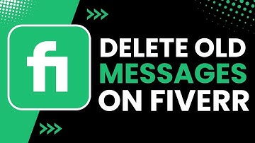 How to Delete Old Fiverr Messages! (Inbox Clean)