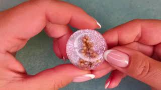 видео: Как прикрепить кабошон к фетру, не оплетая его бисером картинка: Как прикрепить кабошон к фетру, не оплетая его бисером