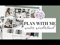 Plan With Me: Winter Wonderland // Caress Press