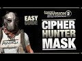 NEW CIPHER BROOKLYN HUNTER MASK - EASY GUIDE - The Division 2