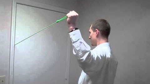 Scapular retraction with external rotation: Huntington Physical Therapy (HPT) 25703