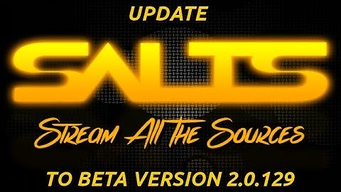 Stream All The Sources addon not working?  Update to the new Beta version!