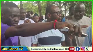 Abronye angry as Kwasi Nyantakyi rushed back from sick bed to vote @Ejisu primaries after John Kuma