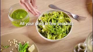 Električni sekljalnik EASY PRESS MQ740H | TEFAL