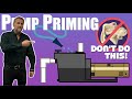 How to PRIME a Swimming Pool Pump | Very Informative!