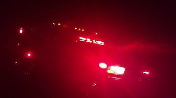 LAFD Rescue 58 Transporting (code 3)