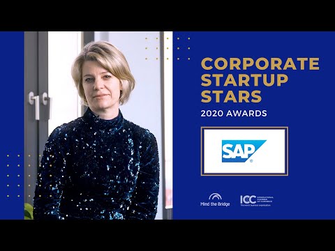 SAP - Corporate Startup Stars Award 2020