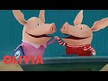 Olivia Visits the Aquarium | Olivia the Pig |  Full Episode | Cartoons for Kids