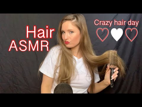 ASMR | PURE SCALP SCRATCHING RELAXATION | HEAD BANGING WITH HAIR SHAKING & FLIPPING